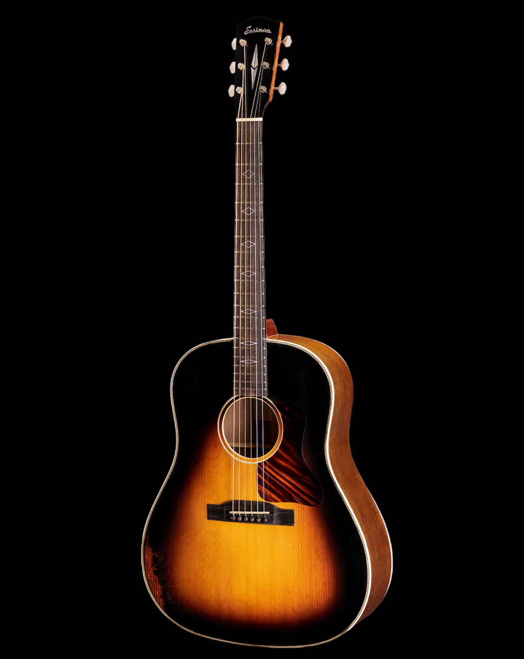 Eastman E22SS/v -SB Antique Sunburst Acoustic Guitar