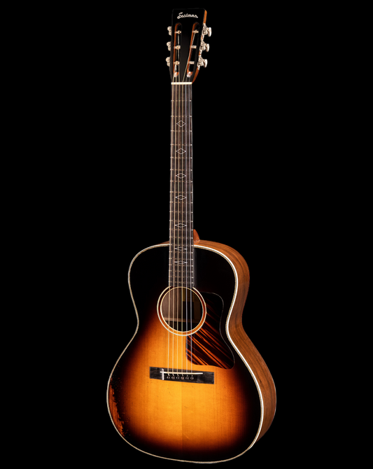 Eastman E22OOSS/v-SB Antique Sunburst Acoustic Guitar