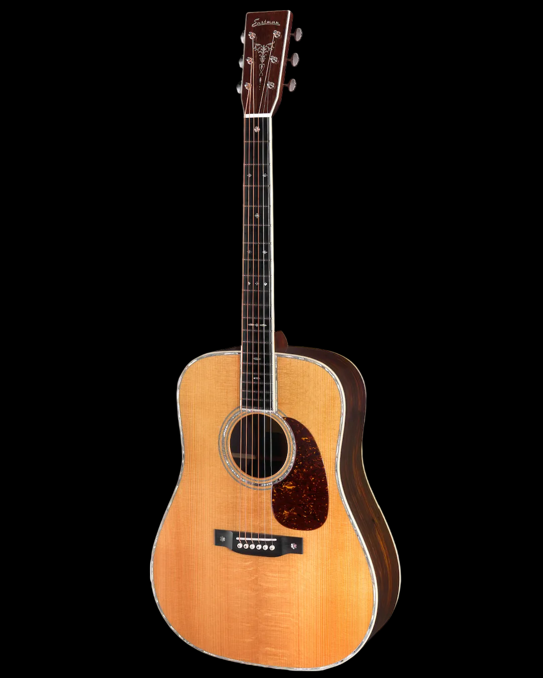 Eastman E40D-TC Natural Acoustic Guitar