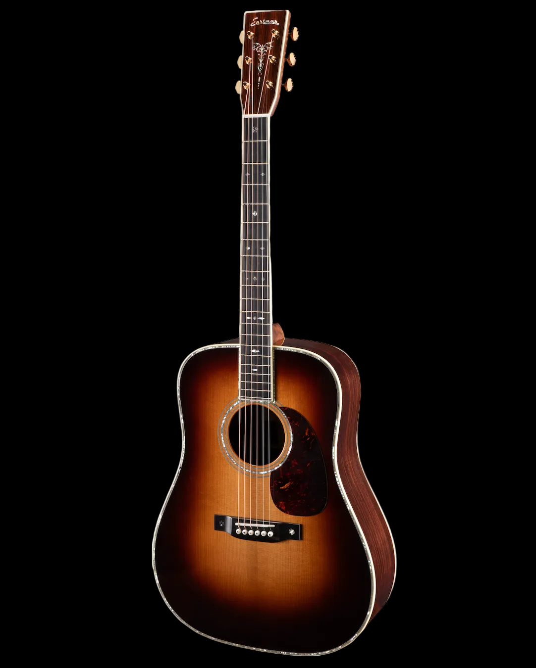 Eastman E40D-TC-SB Natural Acoustic Guitar