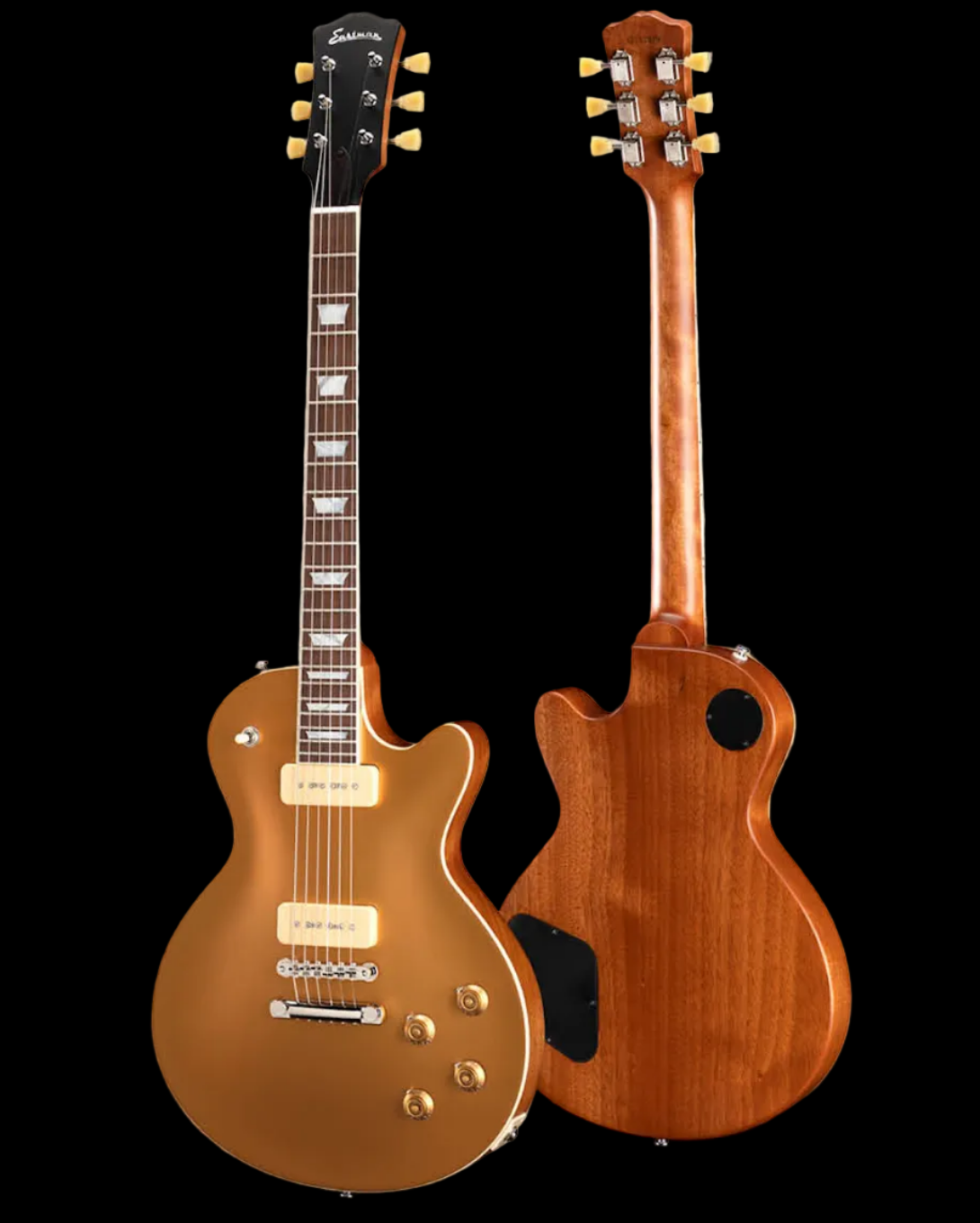 Eastman SB56/S-GD Vintage Satin Gold Electric Guitar