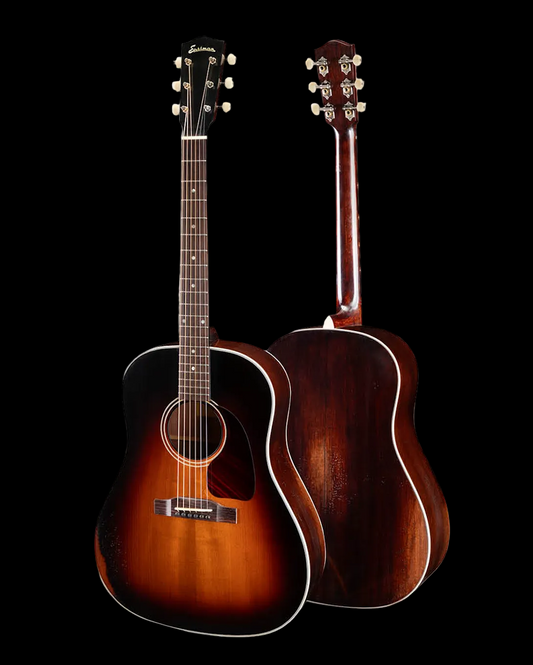Eastman E15SS/v-SB Antique Sunburst Acoustic Guitar