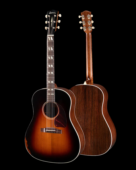 Eastman E25SS/v-SB Antique Sunburst Acoustic Guitar