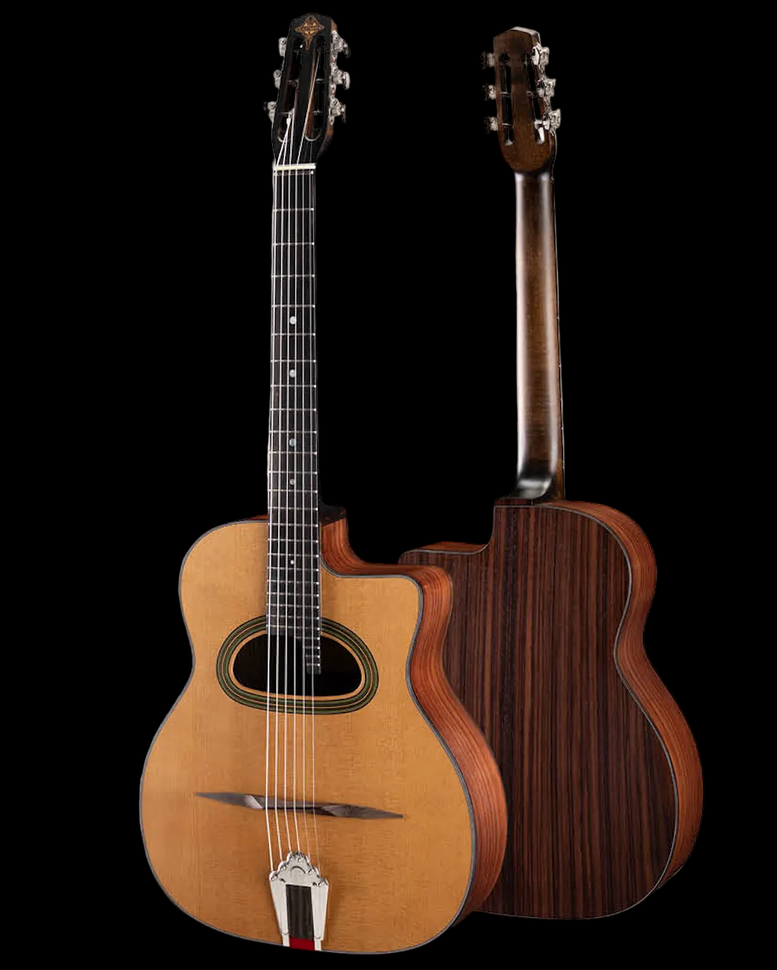 Eastman DM3 Grande Bouche Acoustic Guitar