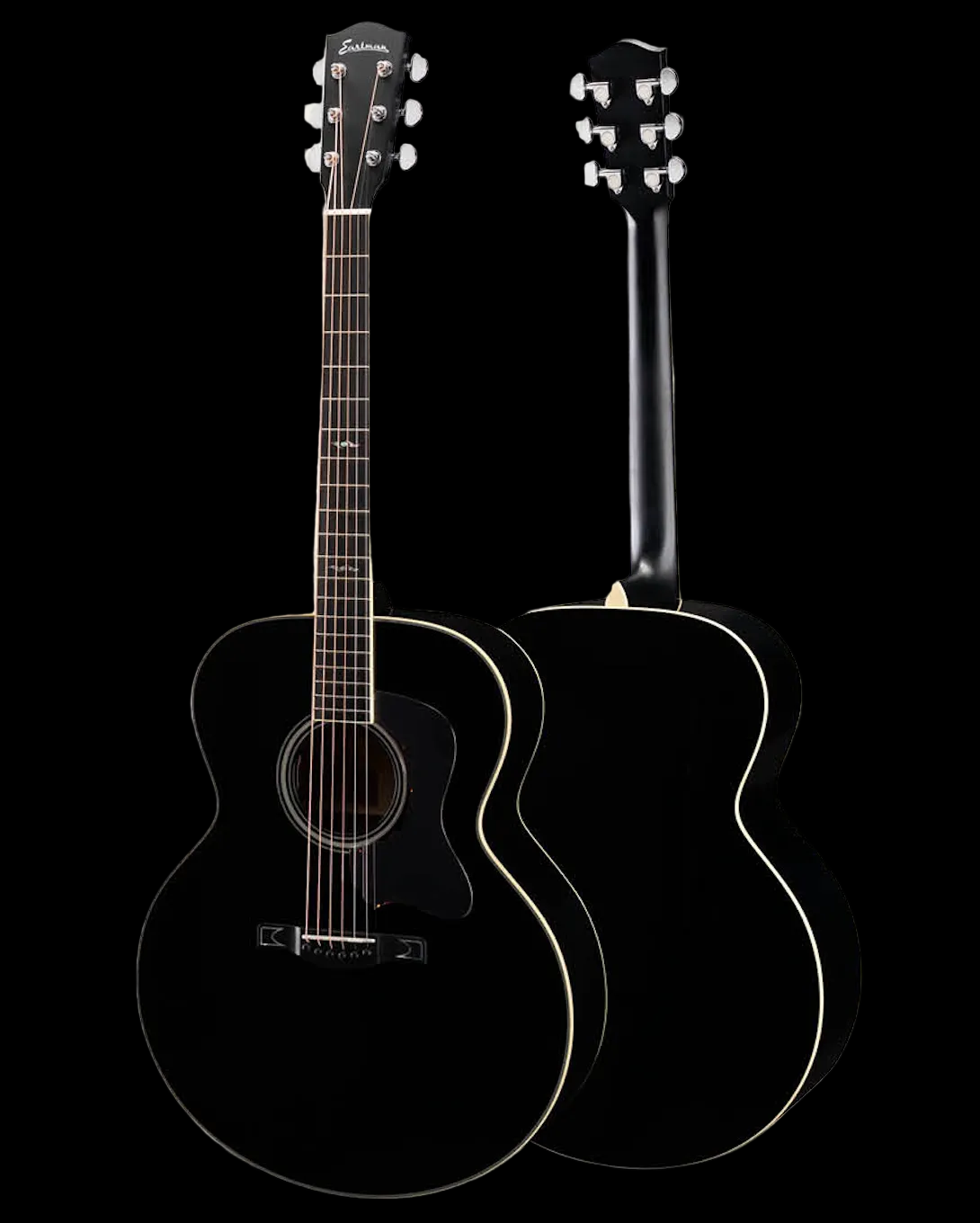 Eastman AC330E Black Acoustic Guitar
