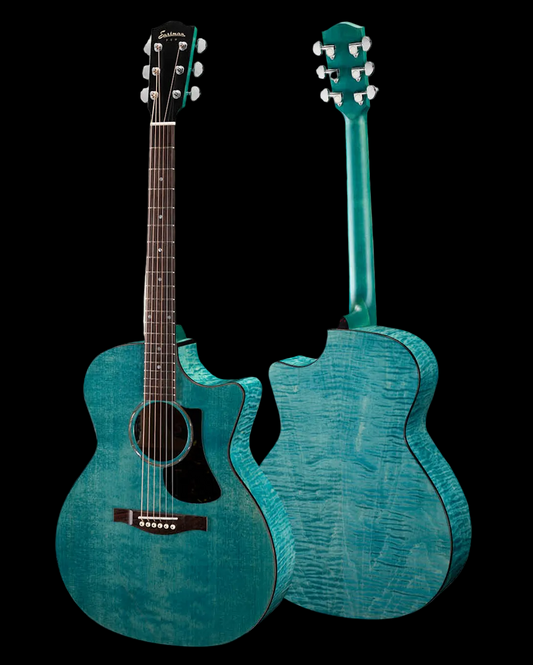 Eastman PCH3 Faded Blue Acoustic Guitar