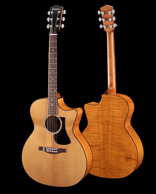 Eastman PCH3 Faded Amberburst Acoustic Guitar