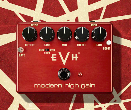 MXR® EVH® MODERN HIGH GAIN PEDAL