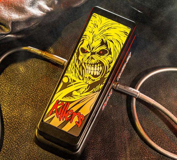 IRON MAIDEN KILLERS CRY BABY® WAH