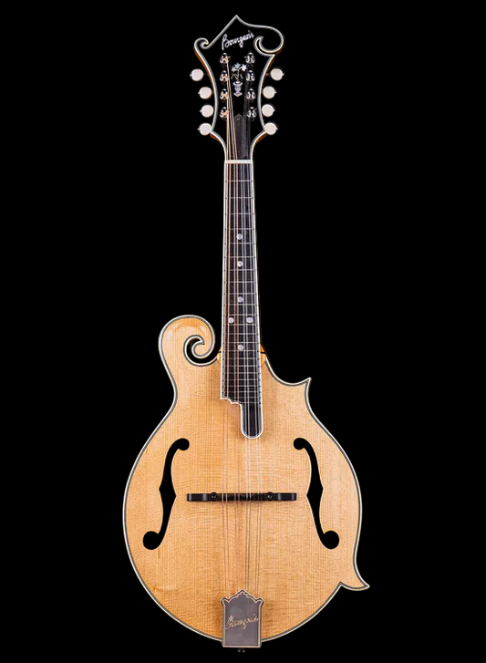 Bourgeois M5F Natural Mandolin