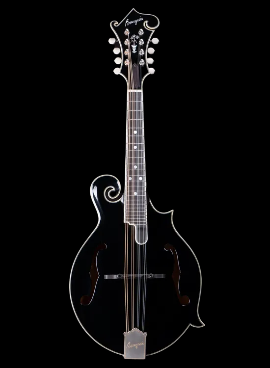 Bourgeois M5F Black-Top Mandolin