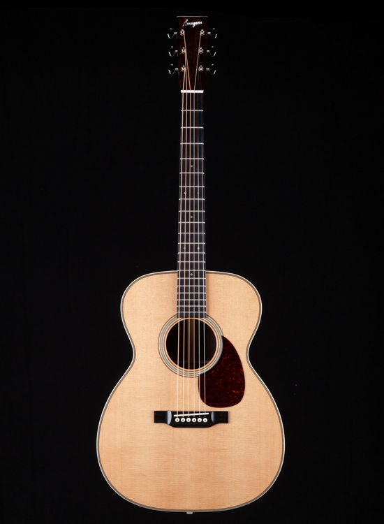 Bourgeois Touchstone Series Vintage/TS OM Natural Acoustic Guitar