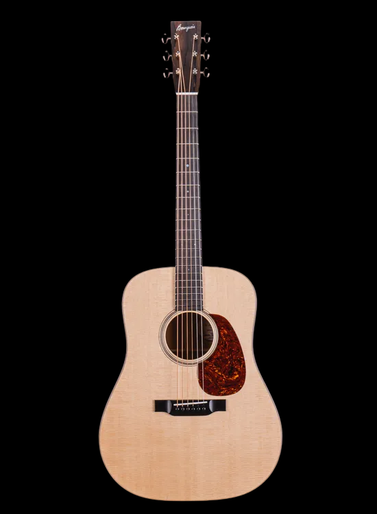 Bourgeois Touchstone Series Country Boy/TS Dreadnought Natural Acoustic Guitar