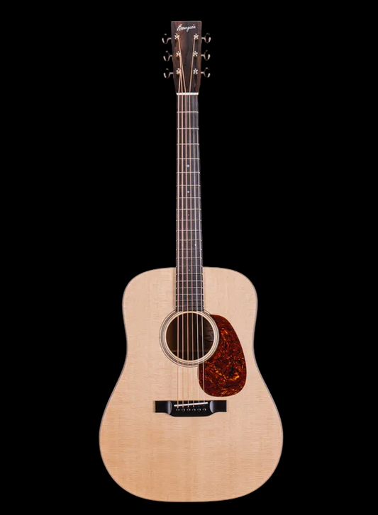Bourgeois Touchstone Series Country Boy/TS Dreadnought Natural Acoustic Guitar