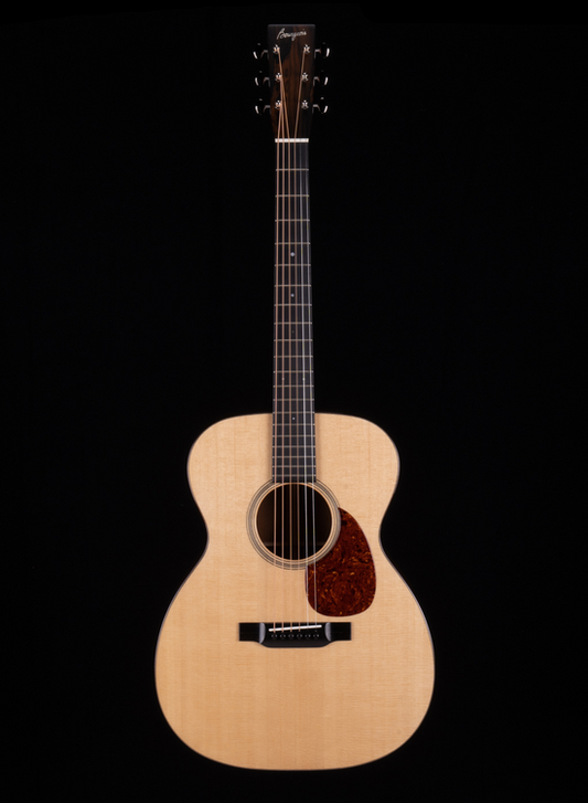 Bourgeois Touchstone Series Country Boy/TS OM Natural Acoustic Guitar