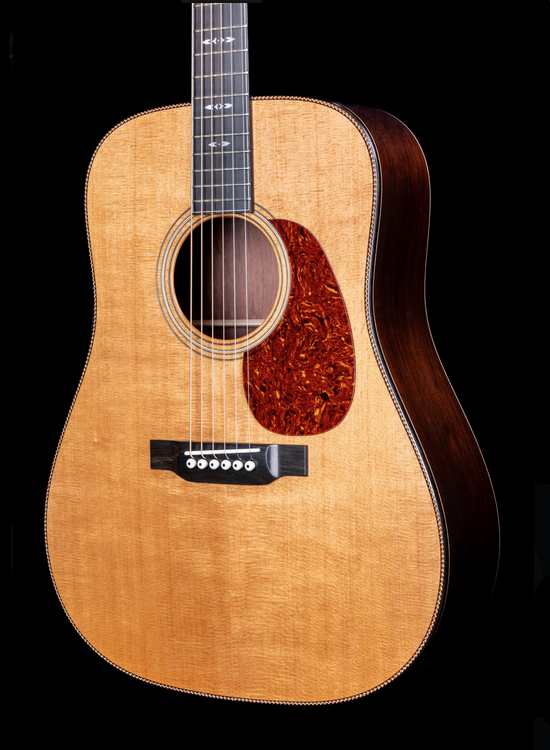 Bourgeois Touchstone Series Signature/TS Dreadnought Natural Acoustic Guitar