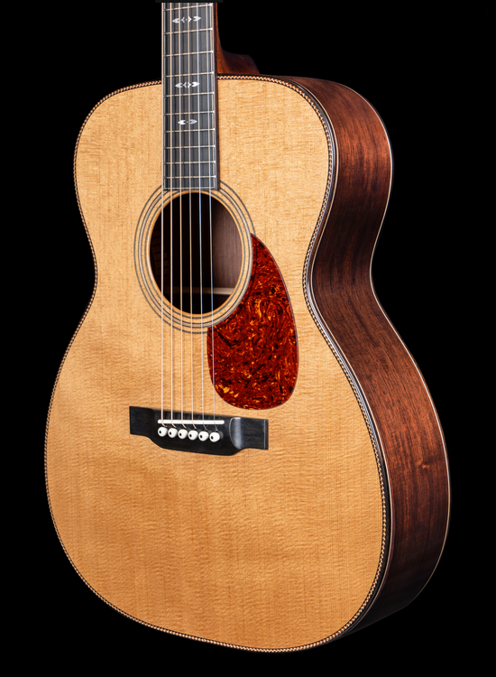 Bourgeois Touchstone Series Signature/TS OM Natural Acoustic Guitar