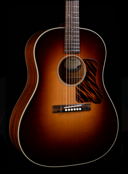 Bourgeois Touchstone Series The Standard/TS Slope D Sunburst Acoustic Guitar