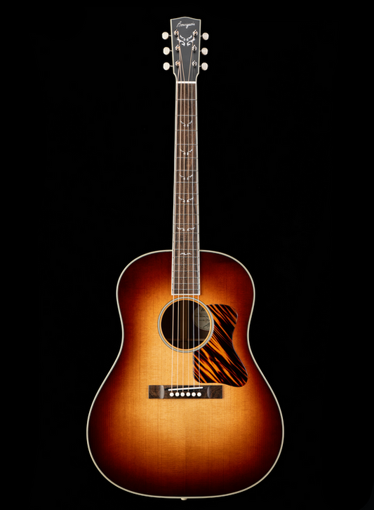 Bourgeois Touchstone Series Luke Bryan Touchstone Edition Slope D Sunburst Acoustic Guitar