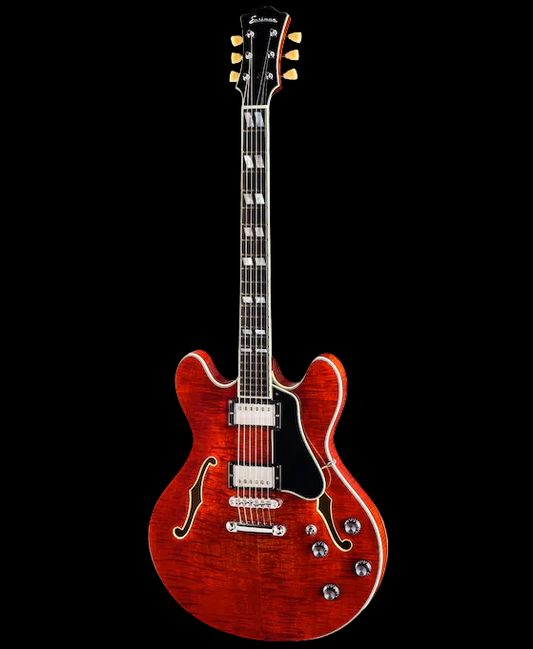 Eastman T486 Semi Hollow Body Classic Finish Electric Guitar
