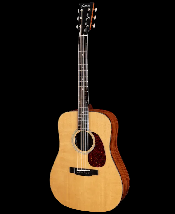 Eastman E1D-DLX Natural Acoustic Guitar
