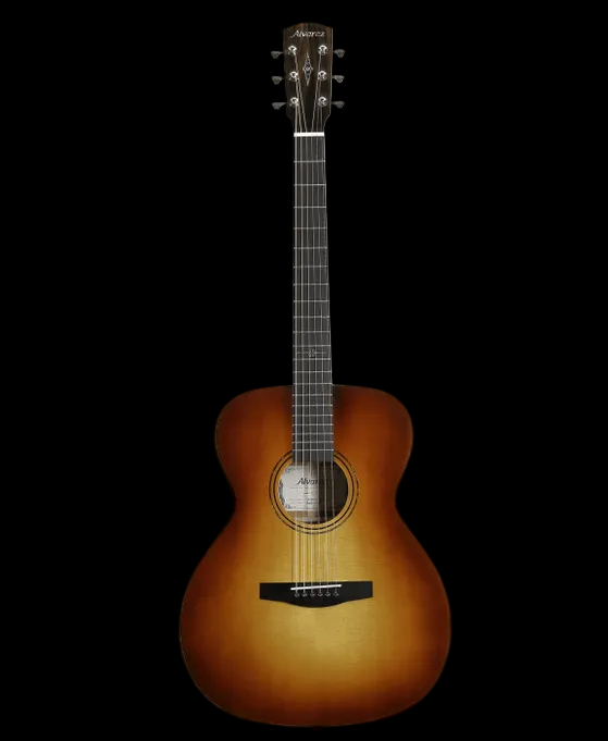 Alvarez LF60e Sunset Laureate Series Folk/OM Acoustic-Electric Guitar