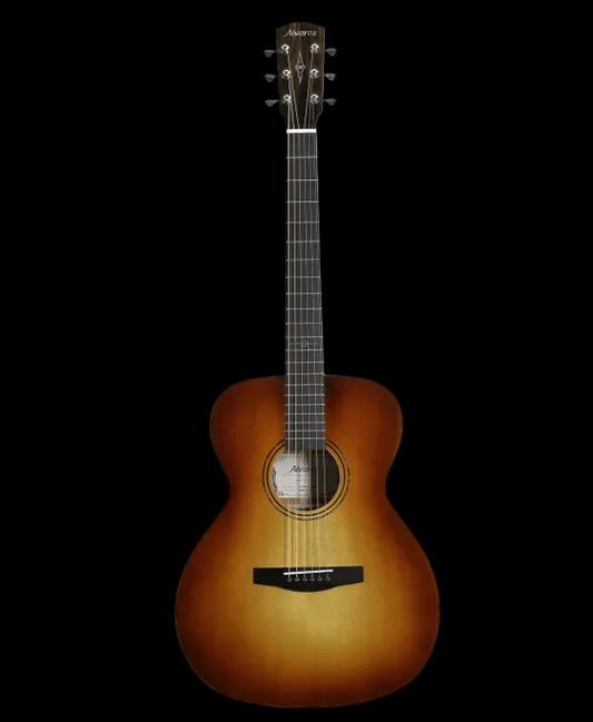 Alvarez LF60e Sunset Laureate Series Folk/OM Acoustic-Electric Guitar