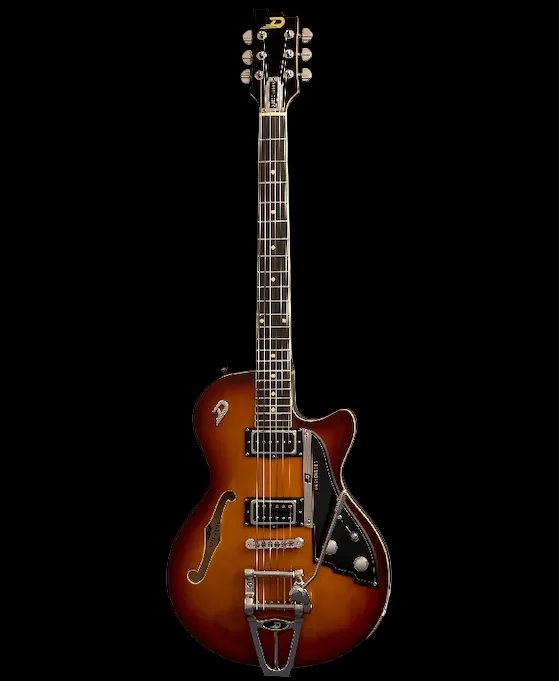 Duesenberg Starplayer TV Tobacco Burst with Case