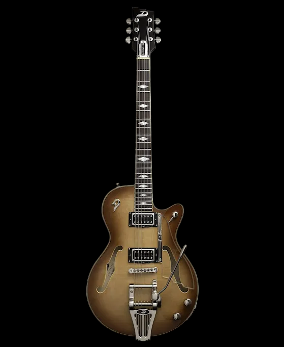 Duesenberg Starplayer TV Deluxe Light Antique Burst with Case