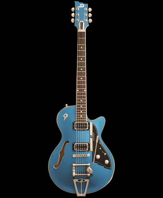 Duesenberg Starplayer TV Duo-Tone Series Blue Electric Guitar
