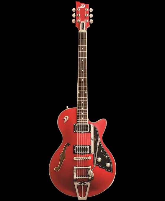 Duesenberg Starplayer TV Duo-Tone Series Red Electric Guitar