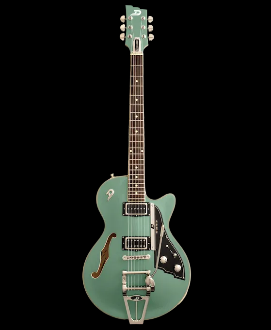Duesenberg Starplayer TV Duo-Tone Series Green Electric Guitar