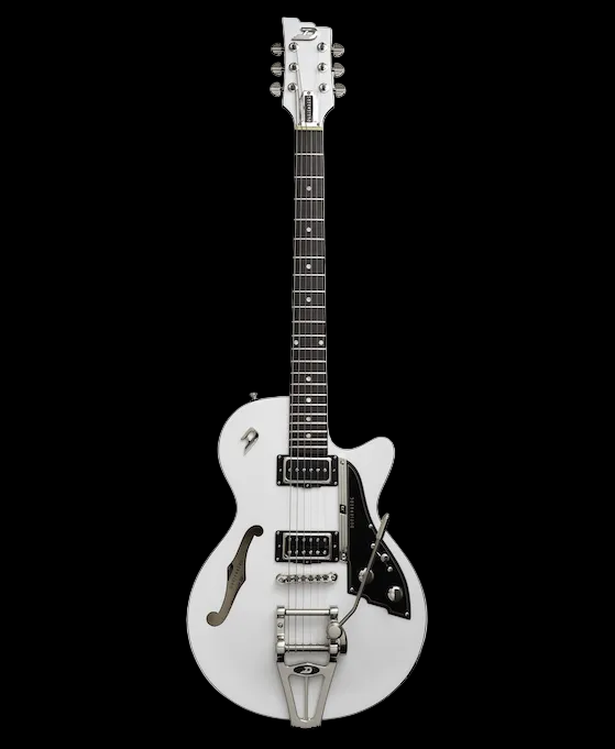Duesenberg Starplayer TV Everest White with Case