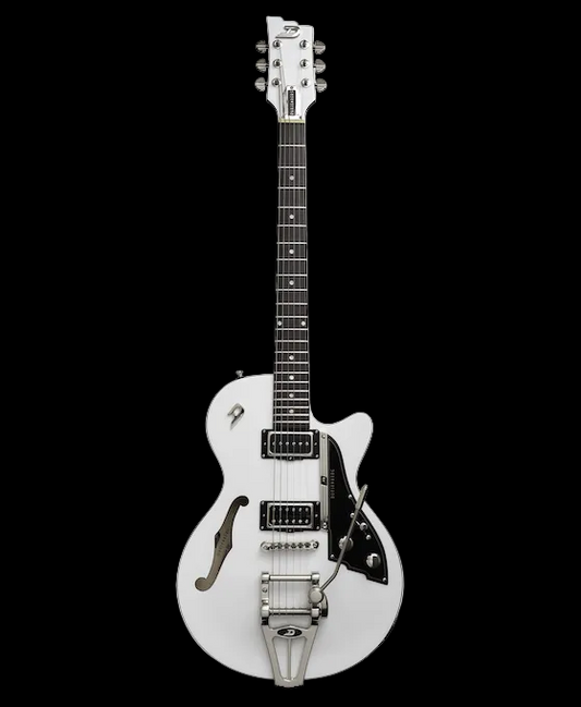 Duesenberg Starplayer TV Everest White with Case