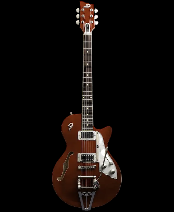 Duesenberg Starplayer TV Morello Flake with Case
