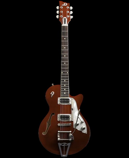 Duesenberg Starplayer TV Morello Flake with Case