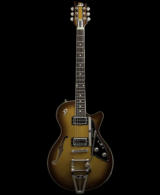 Duesenberg Starplayer TV Gold Burst with Case