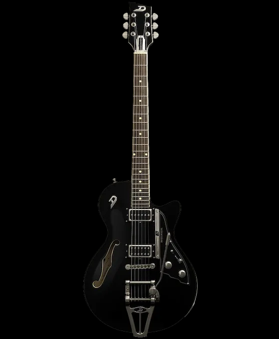 Duesenberg Starplayer TV Deep Black with Case