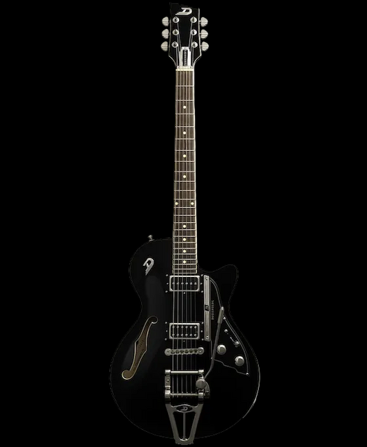 Duesenberg Starplayer TV Deep Black with Case