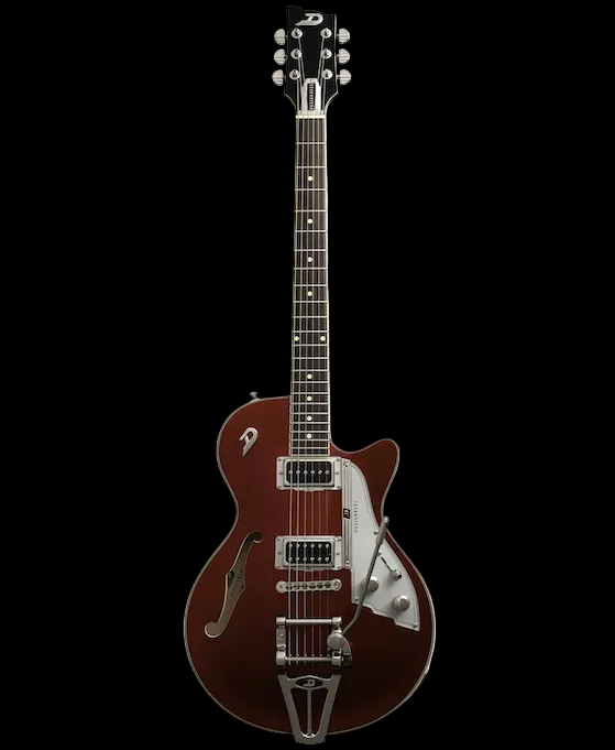 Duesenberg Starplayer TV Balboa Peal Red with Case