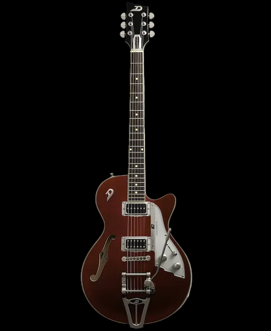 Duesenberg Starplayer TV Balboa Peal Red with Case