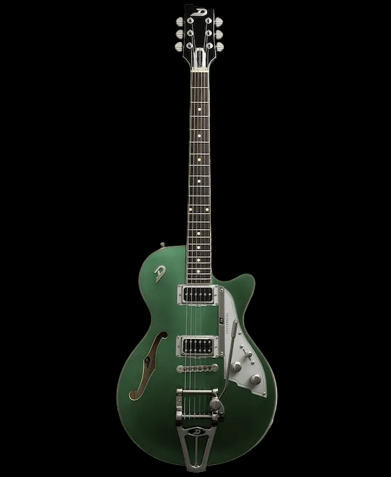 Duesenberg Starplayer TV Balboa Peal Green with Case