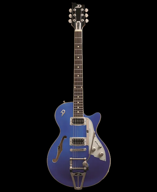 Duesenberg Starplayer TV Balboa Peal Blue with Case