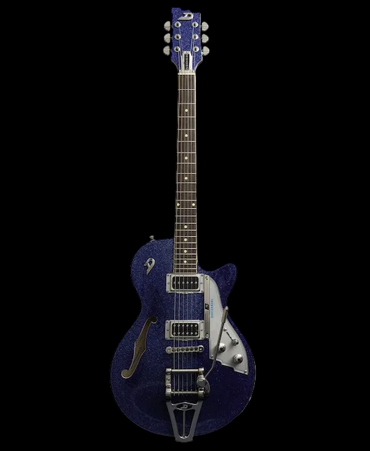 Duesenberg Starplayer TV Ocean Flake with Case