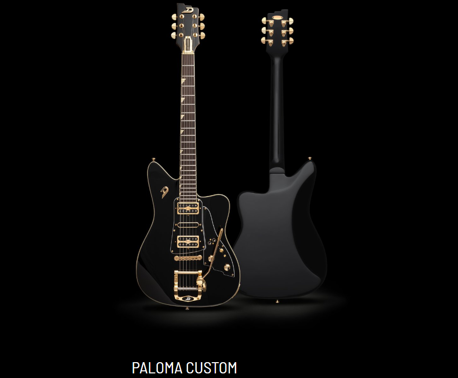 Duesenberg - Paloma Custom Black