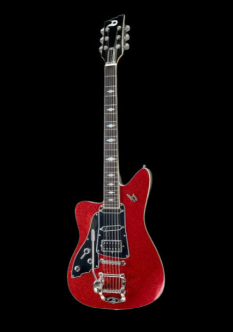 Duesenberg - Paloma - Red Sparkle Electric Guitar - Left Handed