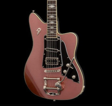 Duesenberg Paloma Catalina Sunset Rose Electric Guitar with Gig Bag