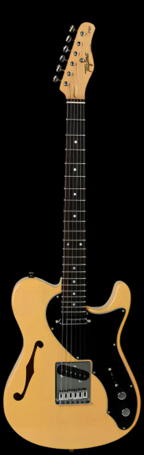Tagima T-920 Semi Hollow Body Butterscotch Electric Guitar