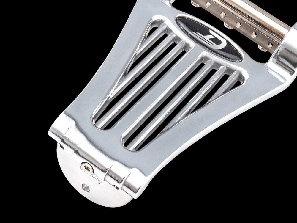 Duesenberg Radiator Tremola - Aluminum