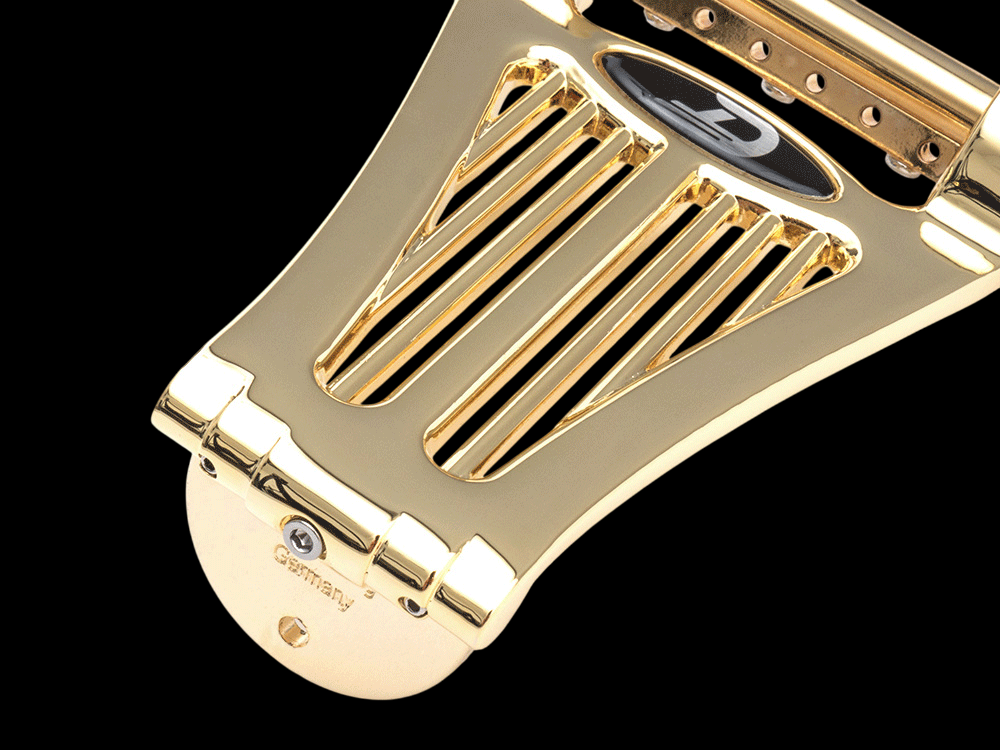 Duesenberg Radiator Tremola - Gold